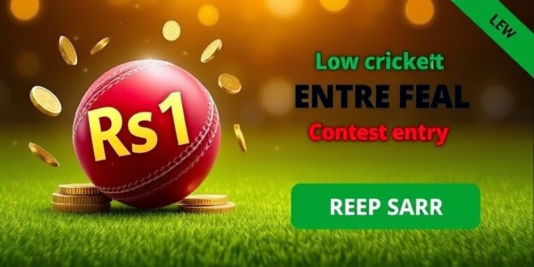 Join a Rs 1 contest on G5Bet Slots